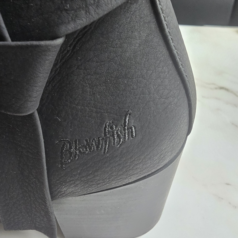 Blowfish Black Ankle Boots